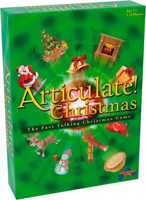 Articulate Christmas Family Board Game