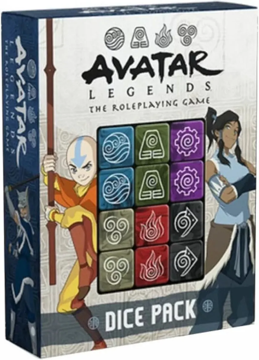 Avatar Legends RPG The Dice Pack