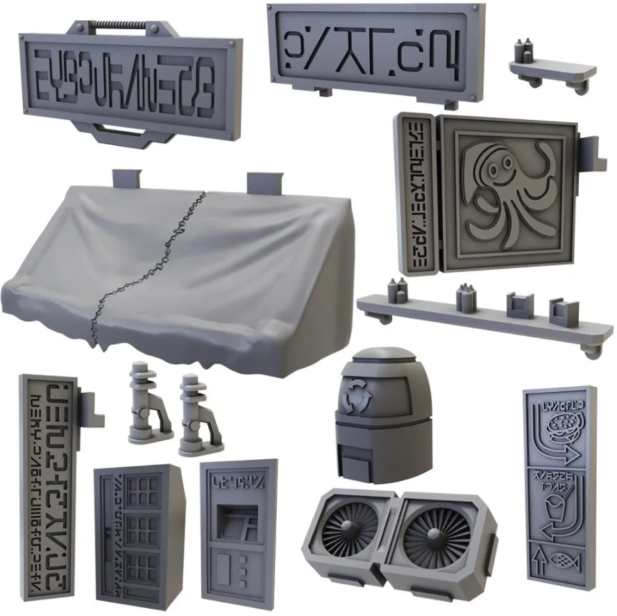 Battlezone Street Accessories