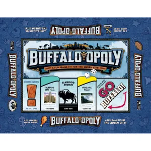 Buffalo-Opoly City Edition Board Game by Late For The Sky