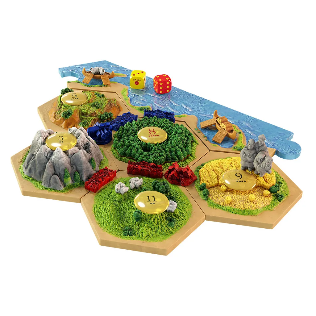 Catan 3D