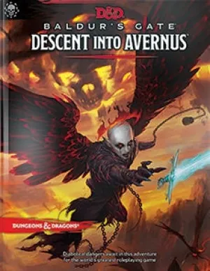 D&D Baldurs Gate Descent Into Avernus