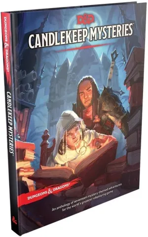 D&D Candlekeep Mysteries