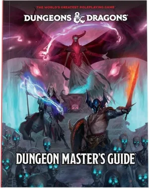 D&D Dungeons & Dragons Dungeon Masters Guide Hardcover 2024