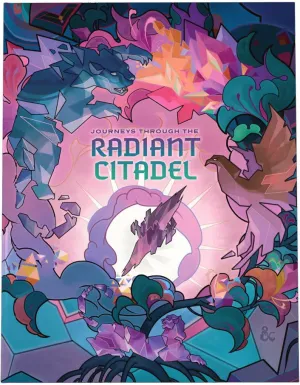 D&D Dungeons & Dragons Journeys Through the Radiant Citadel Hobby Store Exclusive ON SALE