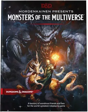 D&D Dungeons & Dragons Mordenkainen Presents Monsters of the Multiverse