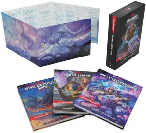D&D Dungeons & Dragons Spelljammer Adventures in Space Hardcover