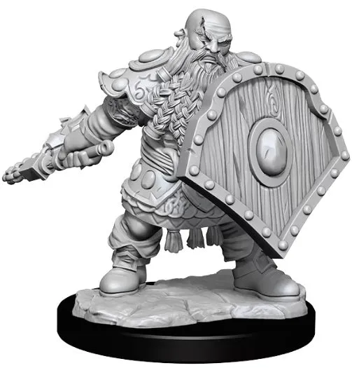 D&D Frameworks Dwarf Fighter Male