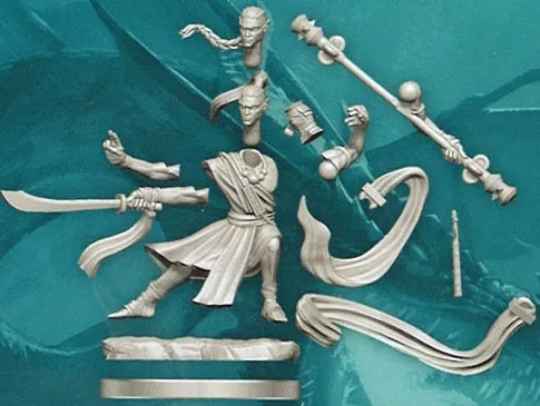 D&D Frameworks Elf Monk Male
