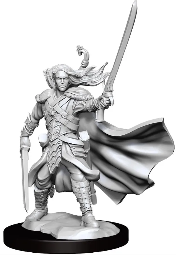 D&D Frameworks Elf Ranger Male