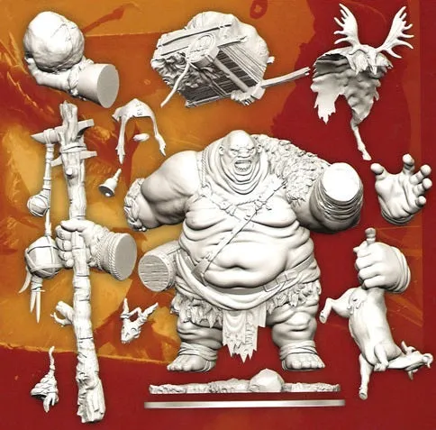 D&D Frameworks Hill Giant