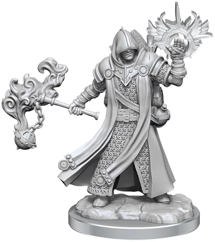 D&D Frameworks Human Cleric Male