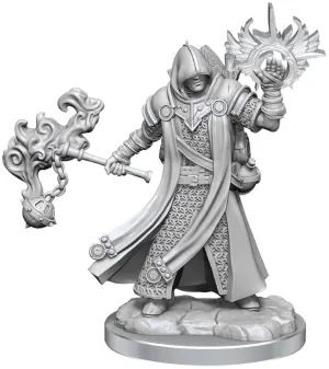 D&D Frameworks Human Cleric Male