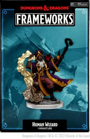D&D Frameworks Human Wizard Male