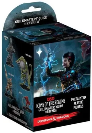 D&D Icons of the Realms Guildmasters Guide to Ravnica Booster