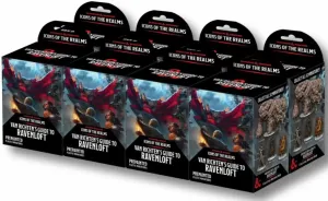 D&D Icons of the Realms Miniatures Van Richtens Guide to Ravenloft Booster Brick ON SALE