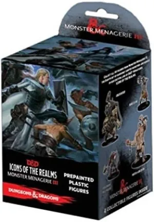 D&D Icons of the Realms Monster Menagerie 3 Booster