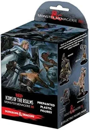 D&D Icons of the Realms Monster Menagerie 3 Booster