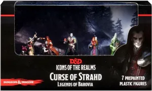 D&D Icons of the Realms Premium Box Set 1 Curse of Strahd Legends of Barovia