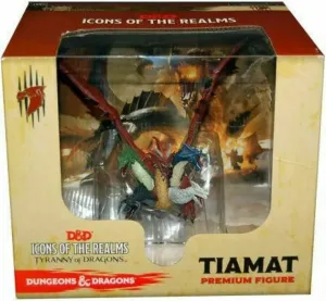 D&D Icons of the Realms Tiamat Premium Miniature