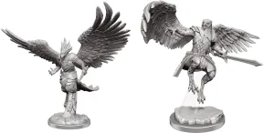 D&D Nolzurs Marvelous Unpainted Miniatures Aarakocra Paladins