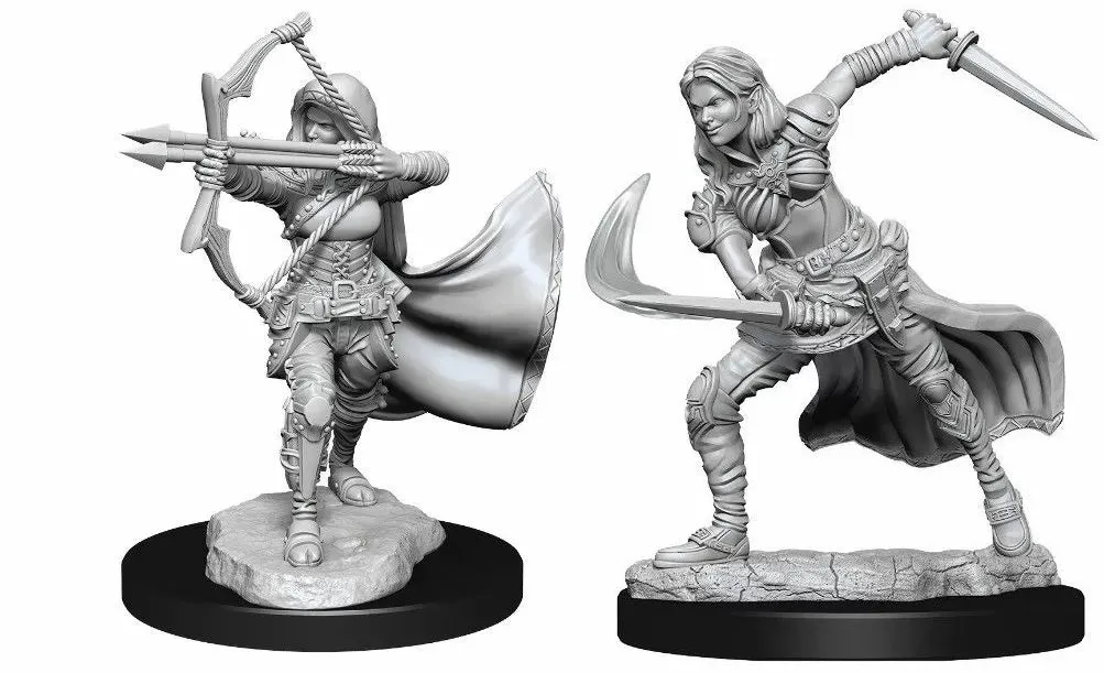 D&D Nolzurs Marvelous Unpainted Miniatures Air Genasi Female