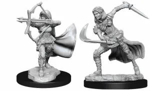 D&D Nolzurs Marvelous Unpainted Miniatures Air Genasi Female