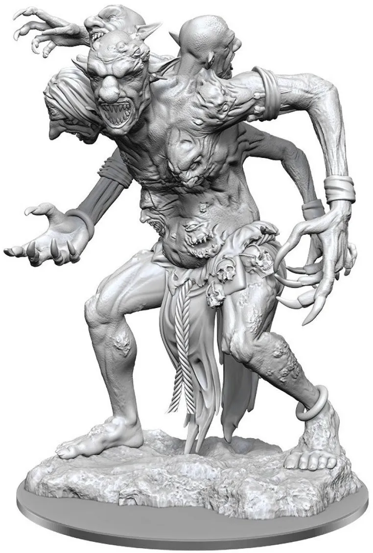 D&D Nolzurs Marvelous Unpainted Miniatures Dire Troll