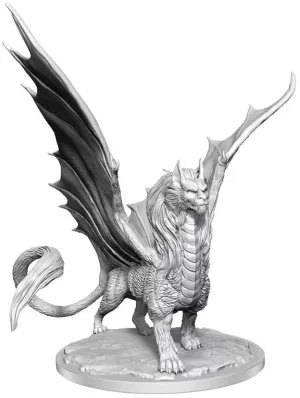 D&D Nolzurs Marvelous Unpainted Miniatures Dragonne