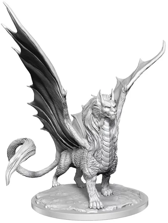 D&D Nolzurs Marvelous Unpainted Miniatures Dragonne
