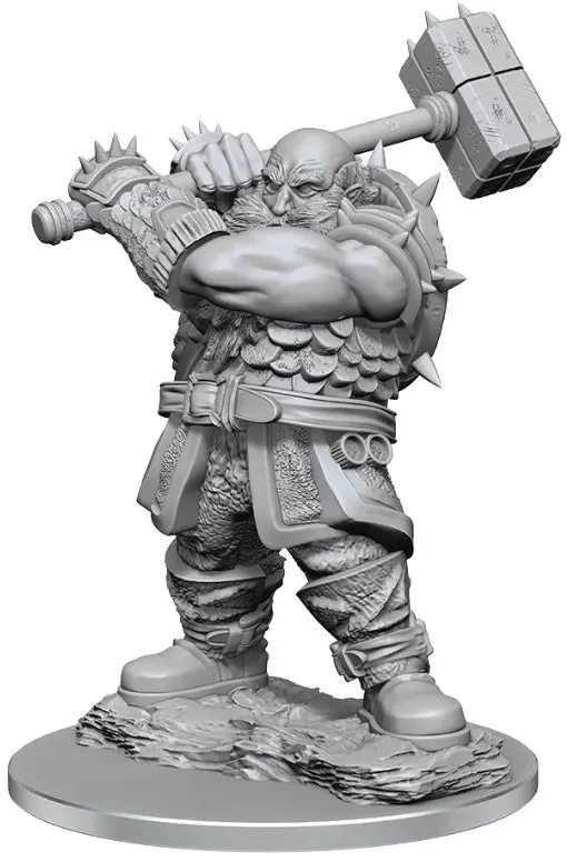 D&D Nolzurs Marvelous Unpainted Miniatures Enlarged Duergar