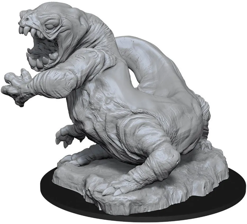 D&D Nolzurs Marvelous Unpainted Miniatures Frost Salamander