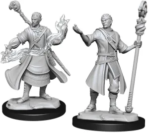 D&D Nolzurs Marvelous Unpainted Miniatures Half-Elf Wizard Male
