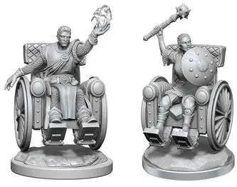 D&D Nolzurs Marvelous Unpainted Miniatures Human Clerics