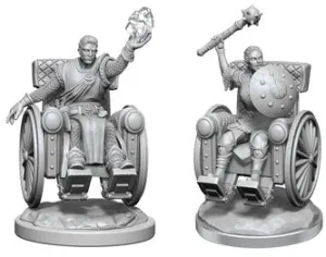 D&D Nolzurs Marvelous Unpainted Miniatures Human Clerics
