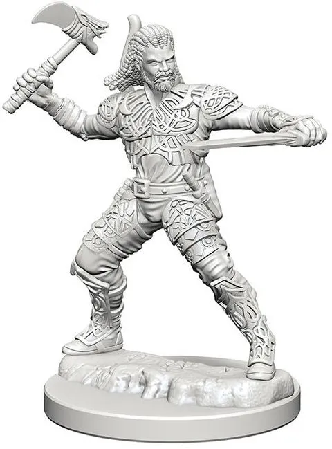 D&D Nolzurs Marvelous Unpainted Miniatures Human Male Ranger