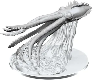 D&D Nolzurs Marvelous Unpainted Miniatures Juvenile Kraken