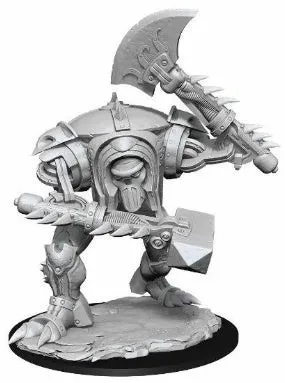 D&D Nolzurs Marvelous Unpainted Miniatures Warforged Titan