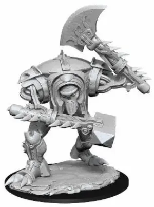 D&D Nolzurs Marvelous Unpainted Miniatures Warforged Titan