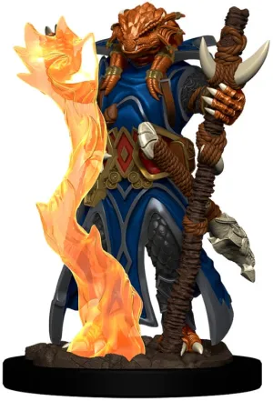 D&D Premium Painted Figures Dragonborn Sorcerer Female