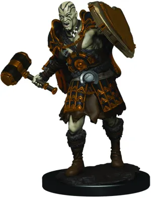 D&D Premium Painted Figures Male Goliath Fighter