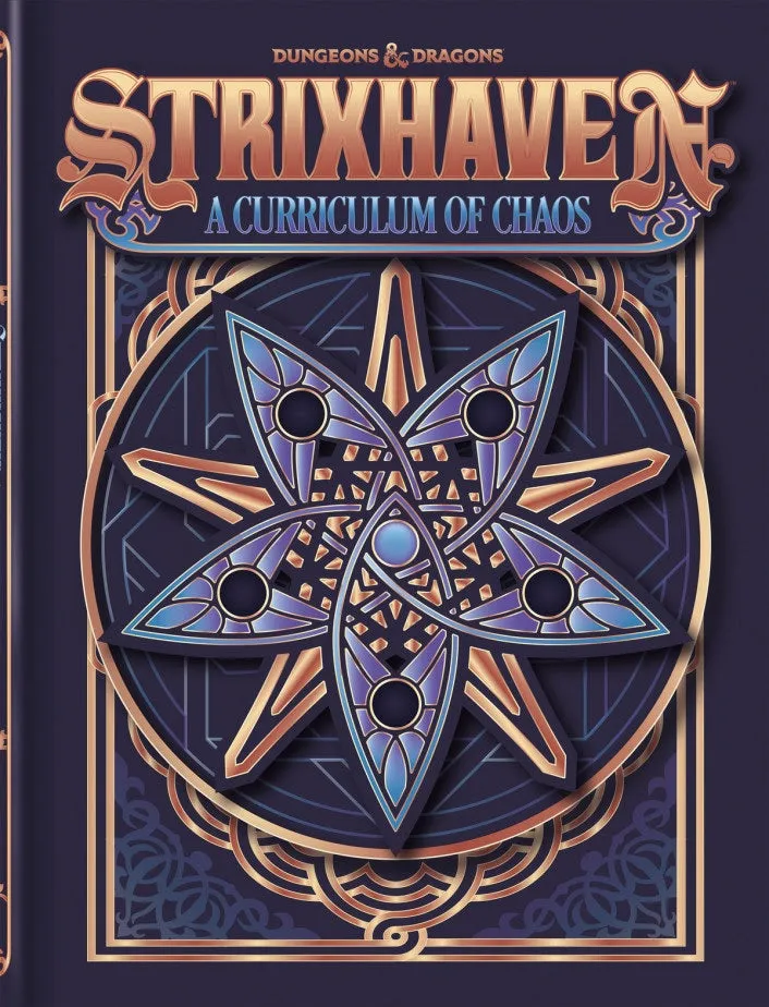 D&D Strixhaven A Curriculum of Chaos Hobby Store Exclusive