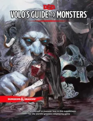 D&D Volo's Guide To Monsters