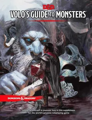 D&D Volo's Guide To Monsters