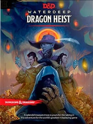 D&D Waterdeep Dragon Heist
