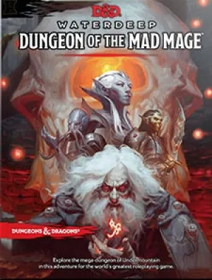 D&D Waterdeep Dungeon of the Mad Mage