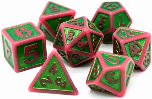Die Hard Dice 7pc RPG Set Untamed Cockatrice