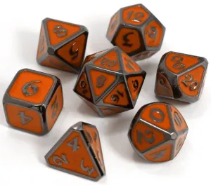 Die Hard Dice Metal Set Polyhedral Mythica Sinister Harvest