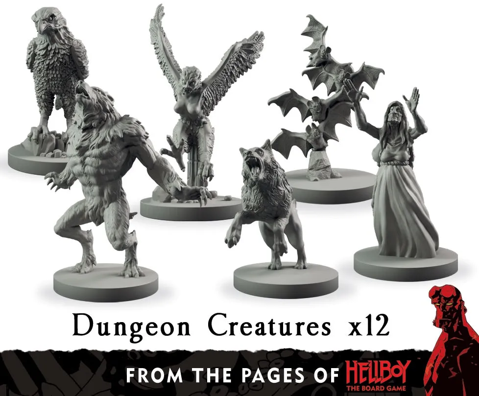 Dungeon Adventures: Dungeon Creatures