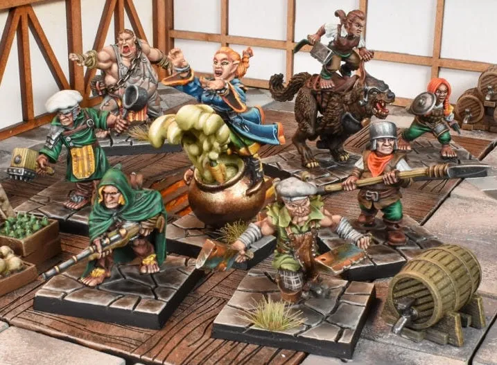 Dungeon Adventures: Halflings